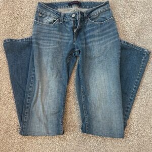 Levis Boot Cut Jeans